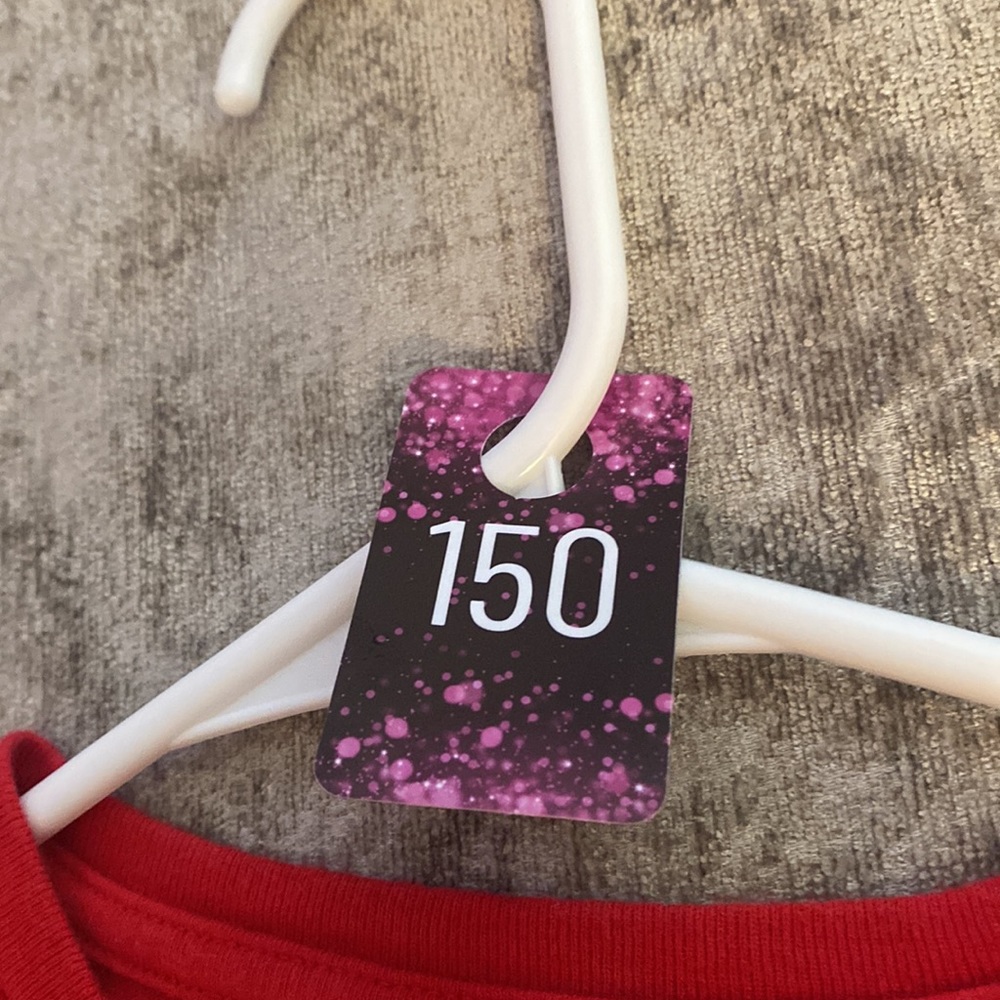 Circo size L(10/12) short sleeve red cotton Tee.{150} - Picture 6 of 6